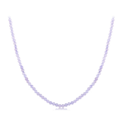 Amethyst Crystal Necklace