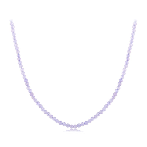 Amethyst Crystal Necklace
