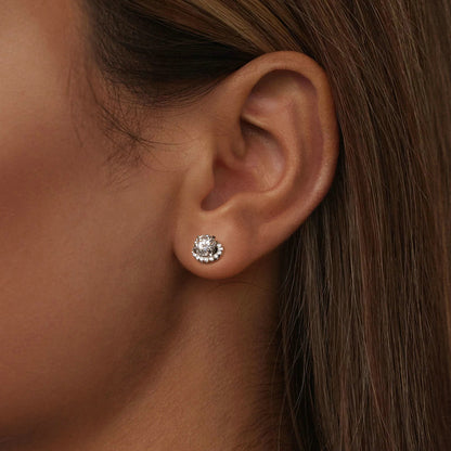 Celestial 0.5ct Moissanite Studs