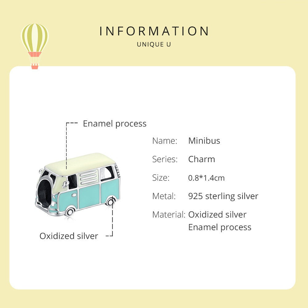 Mini Bus Charm