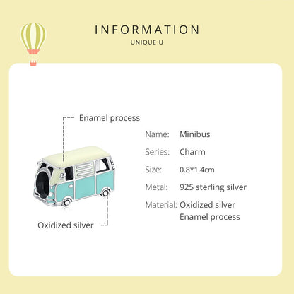 Mini Bus Charm
