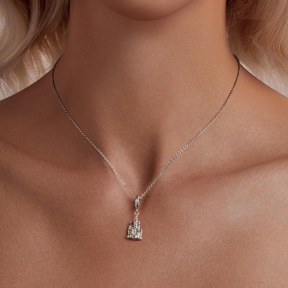 Magic Castle Pendant Charm