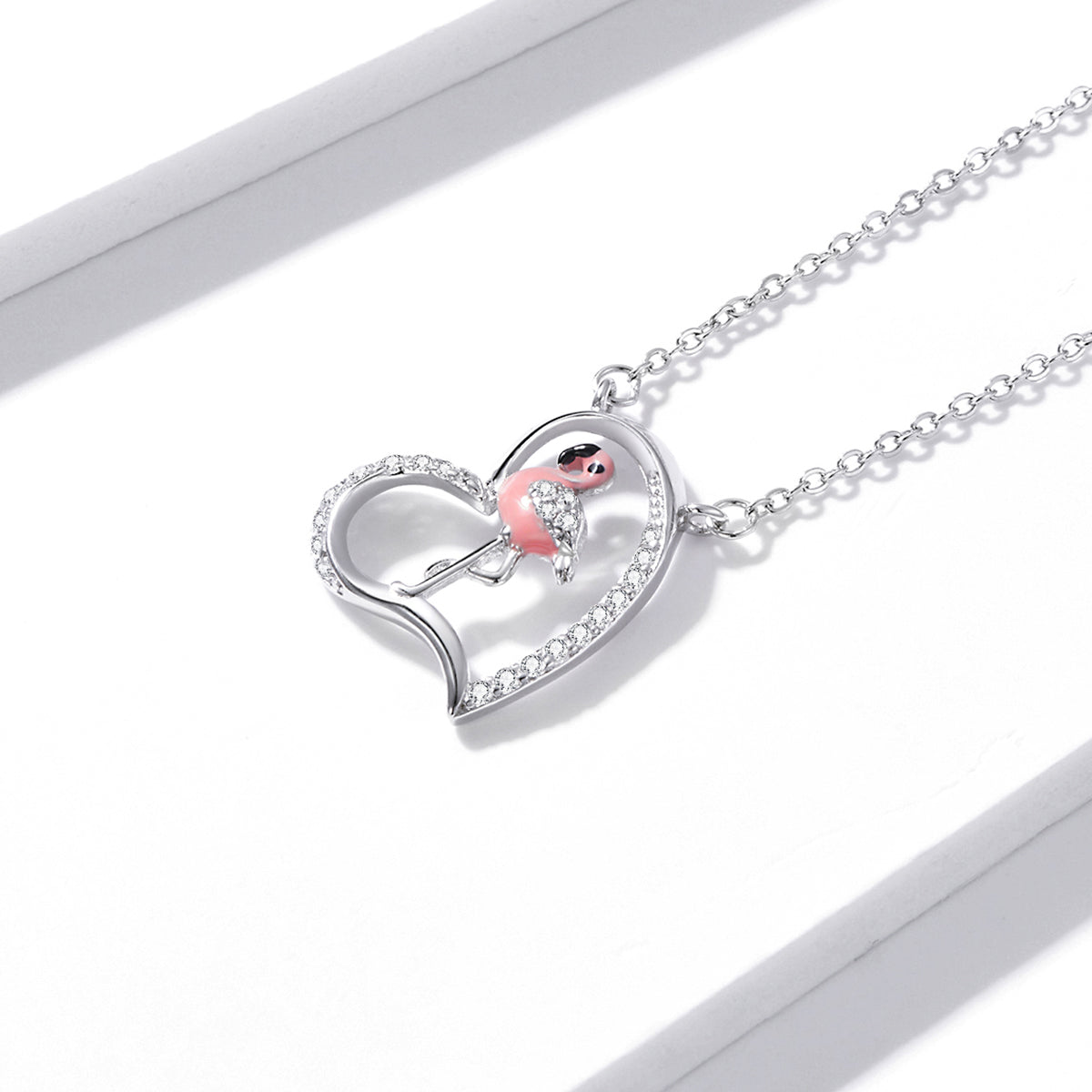 Flamingo Romance Necklace