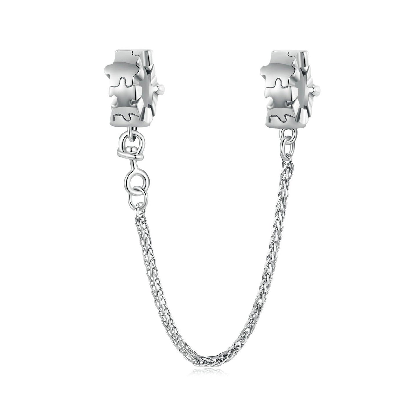 Jigsaws Safty Chain Charm