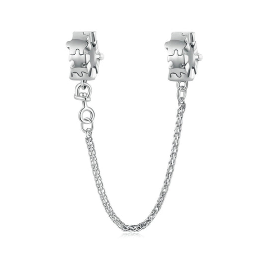 Jigsaws Safty Chain Charm
