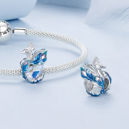 Peacock Charm