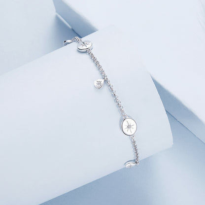 Radiant Star Tassel Bracelet