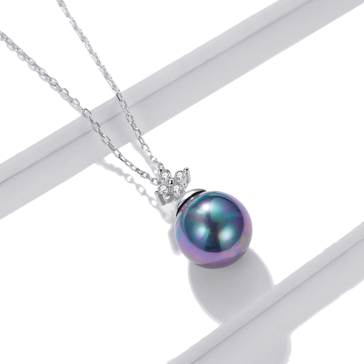Lustrous Beaded Necklace