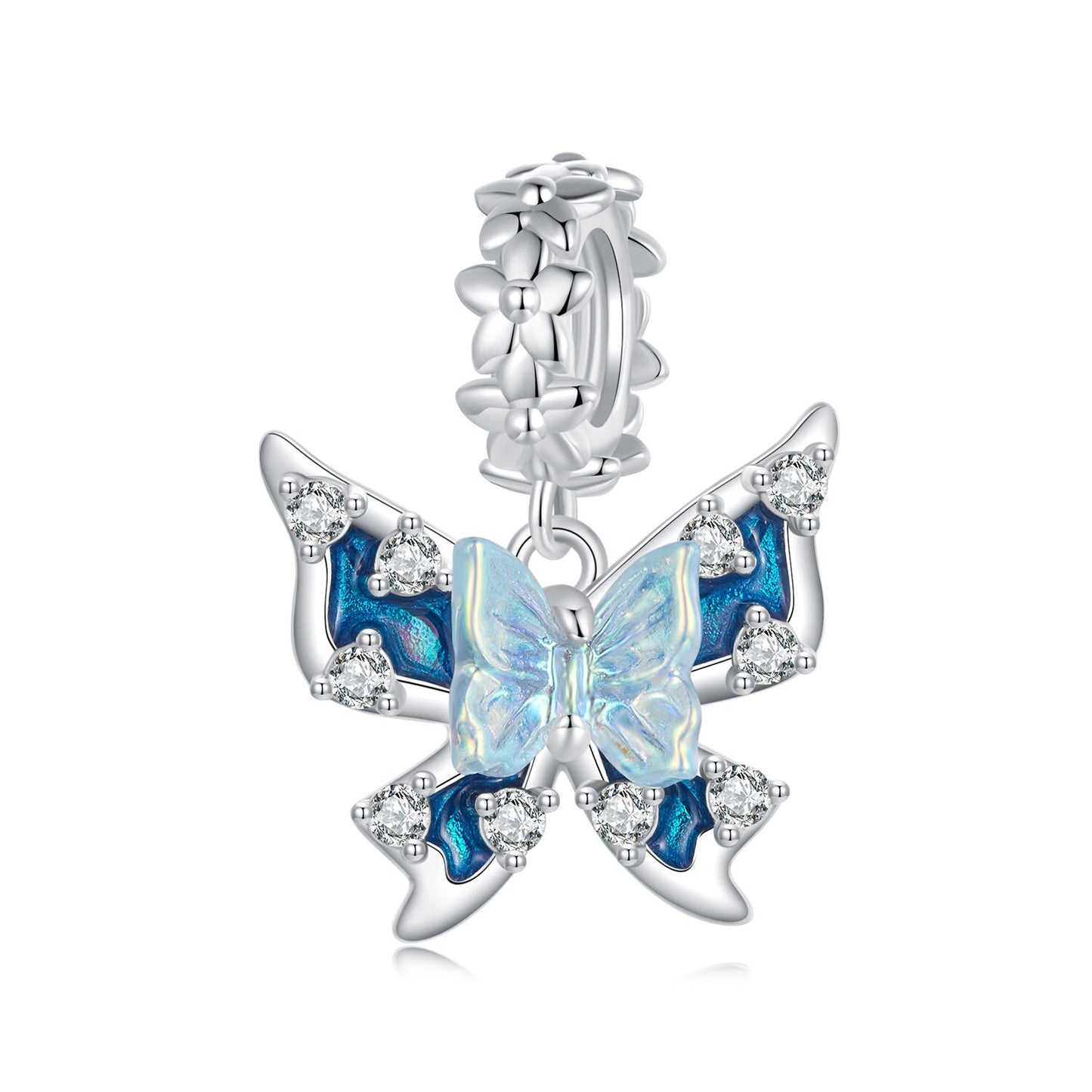Butterfly Pendant Charm