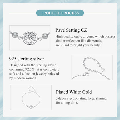Tree of Life Symbol Bracelet
