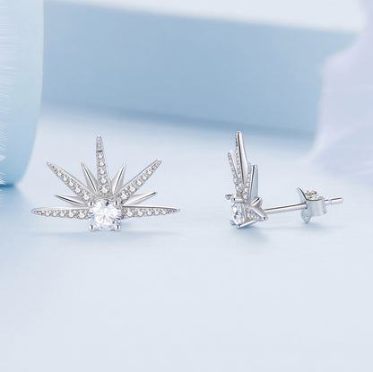 Starburst Stud Earrings