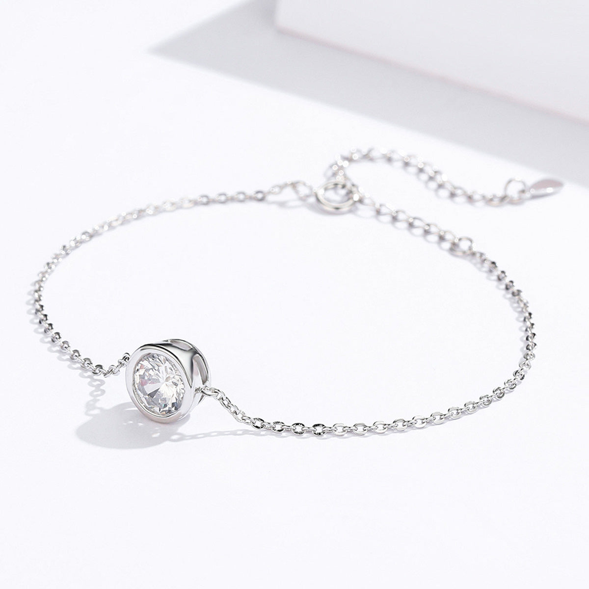 Minimalist Sterling Silver Bracelet