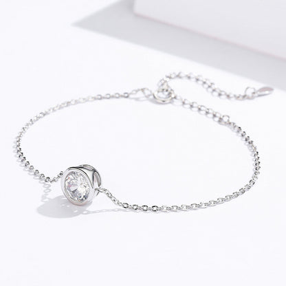 Minimalist Sterling Silver Bracelet
