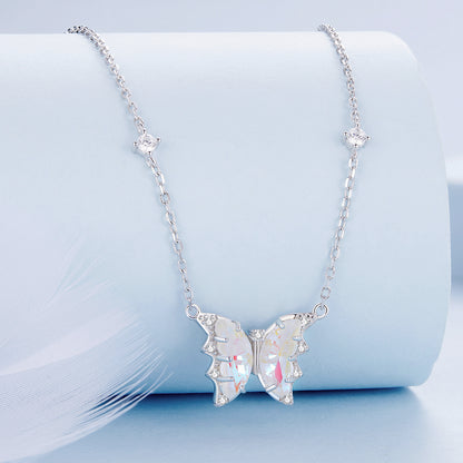 Butterfly Pendant Necklace