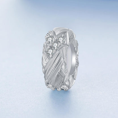 Weaved Stopper Beads Charm