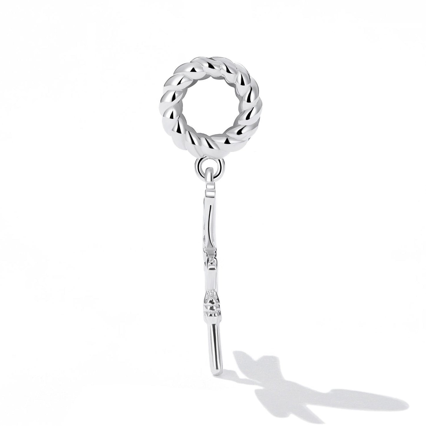 Dragonfly Key Pendant Charm