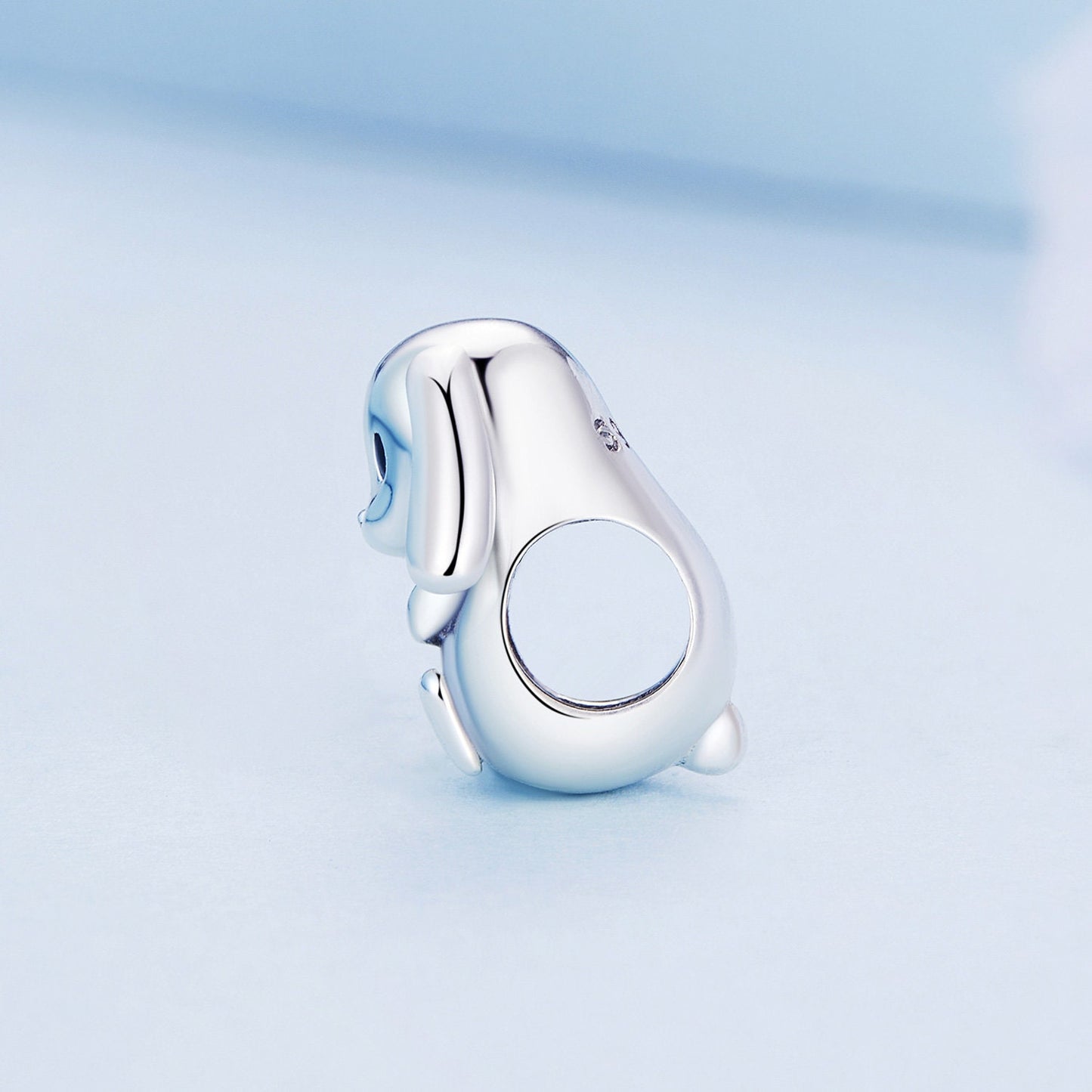 Lop-eared Rabbit Bead Charm