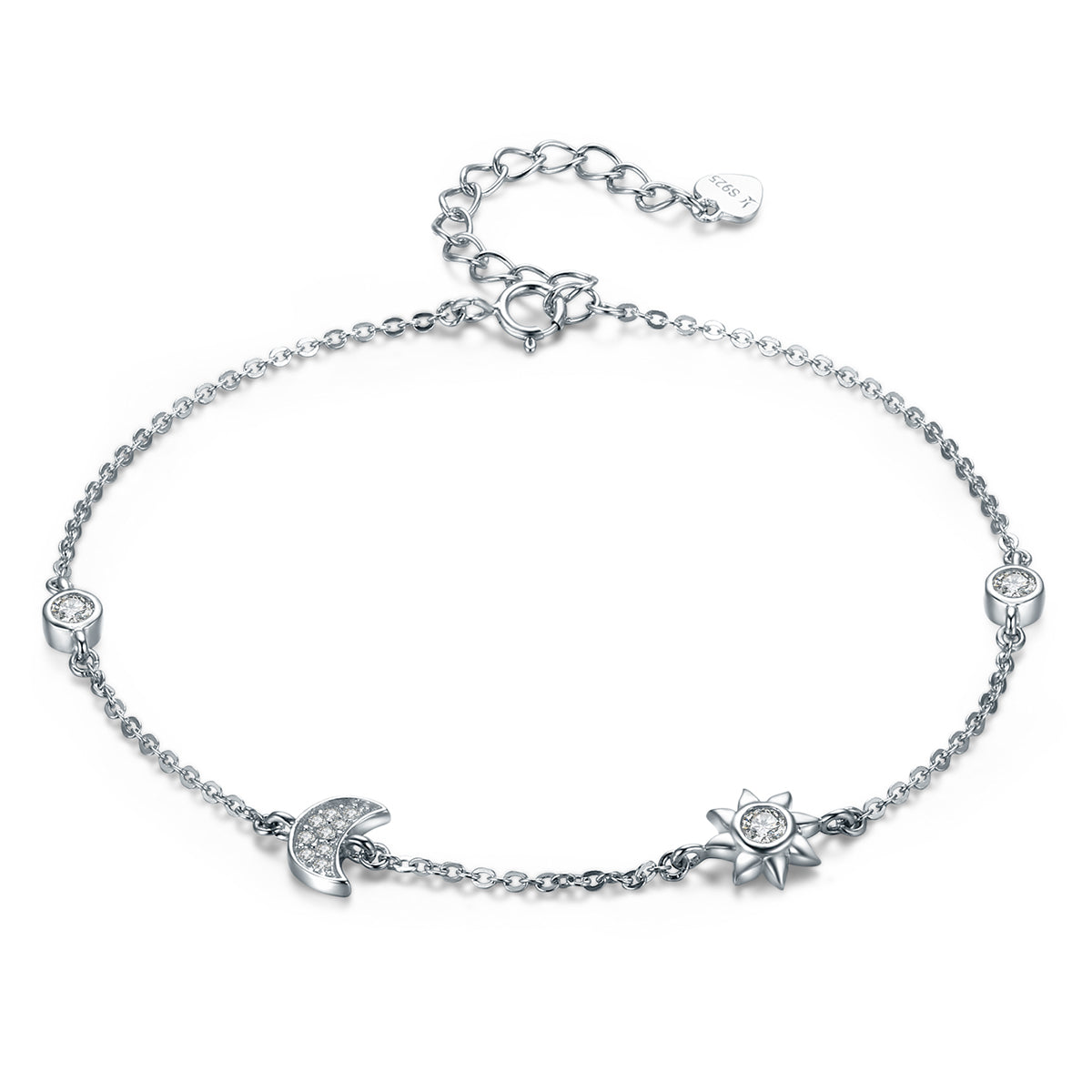 Solar-Lunar Radiance Bracelet