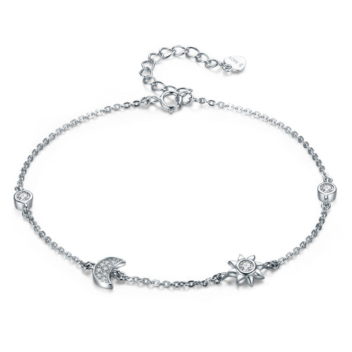 Solar-Lunar Radiance Bracelet