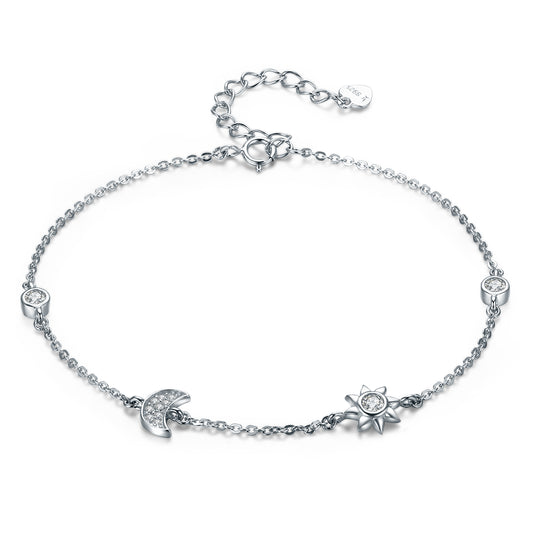 Solar-Lunar Radiance Bracelet