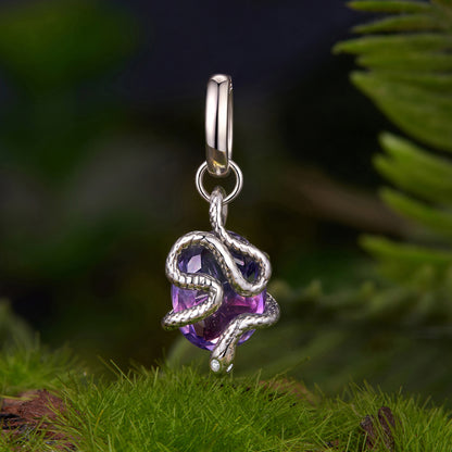 Serpent Pendant Charm