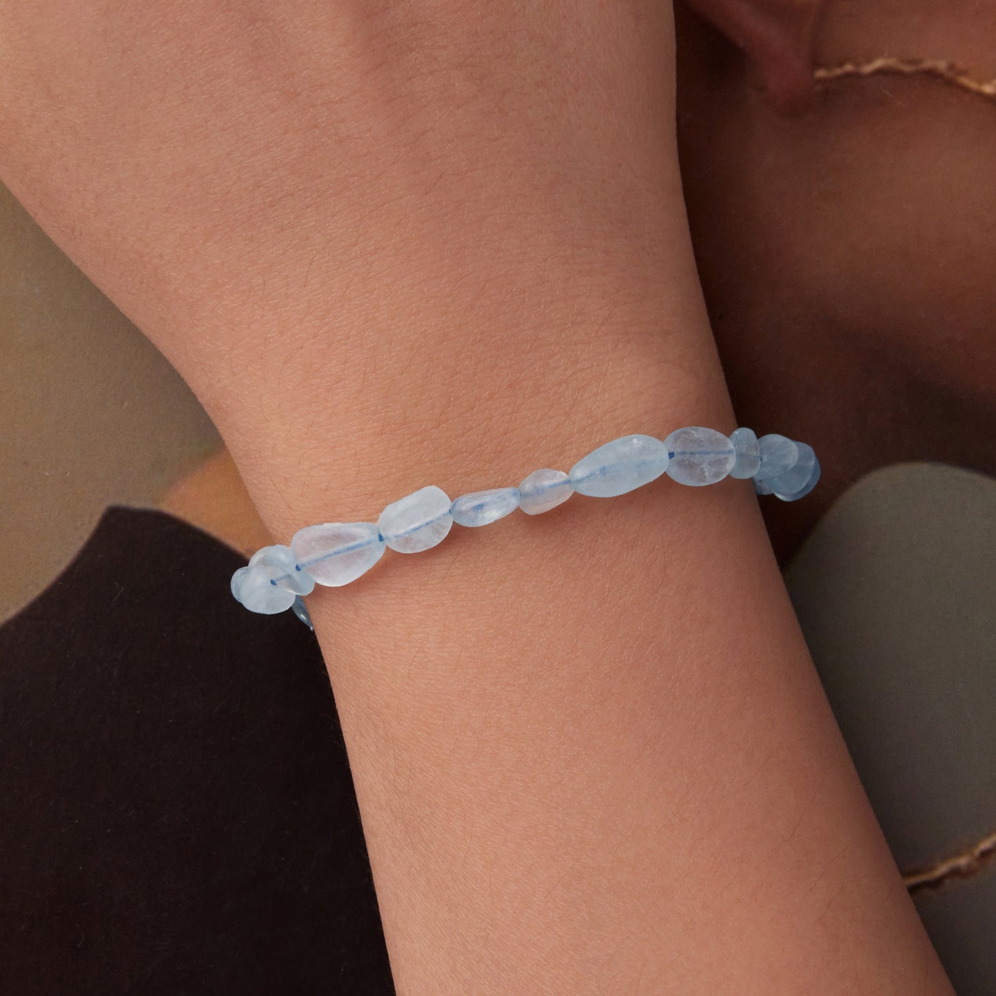 Blue Crystal Bracelet