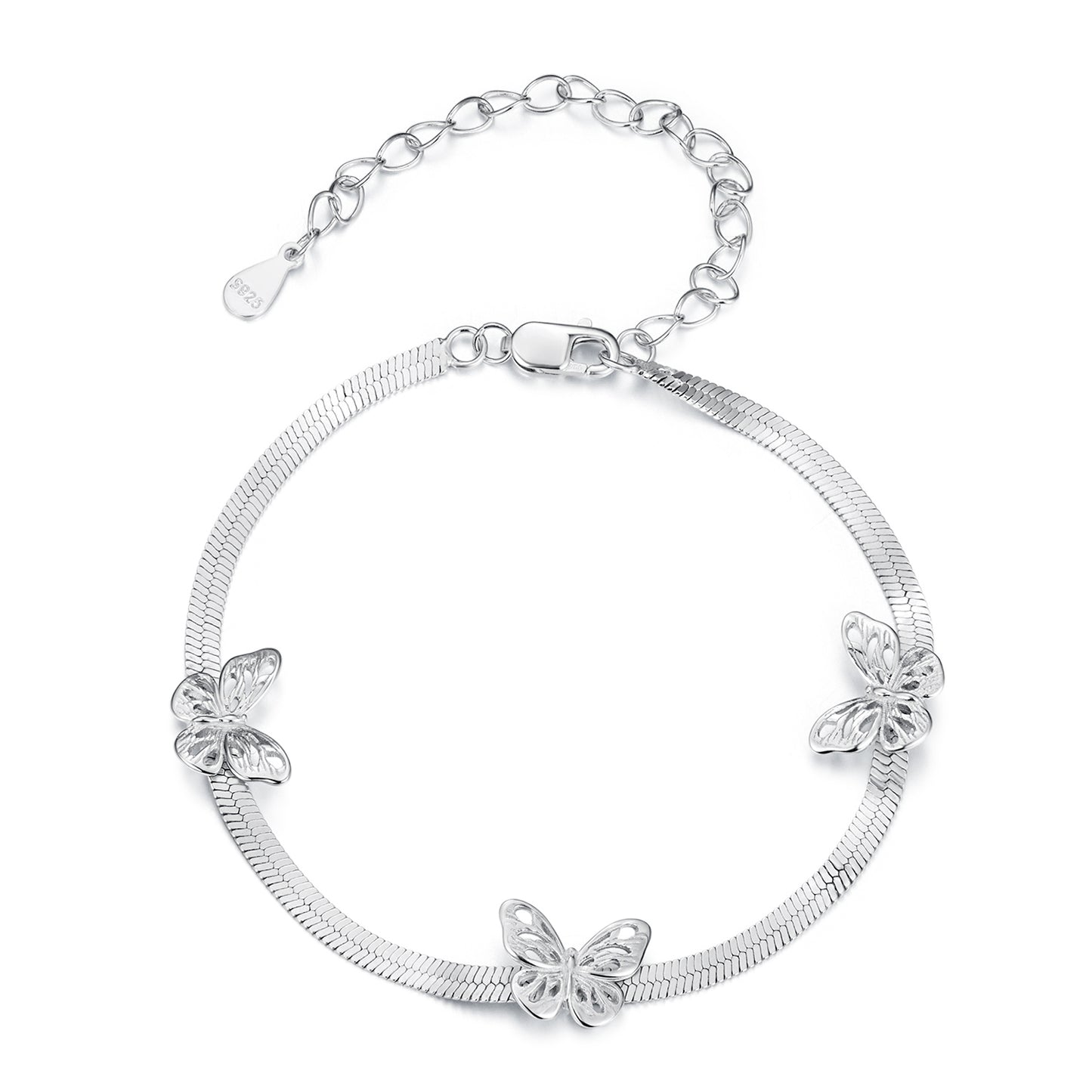 Butterfly Charm Bracelet