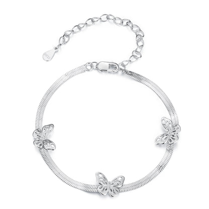 Butterfly Charm Bracelet
