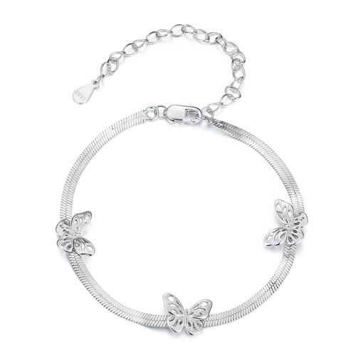 Butterfly Charm Bracelet