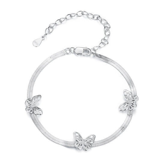 Butterfly Charm Bracelet
