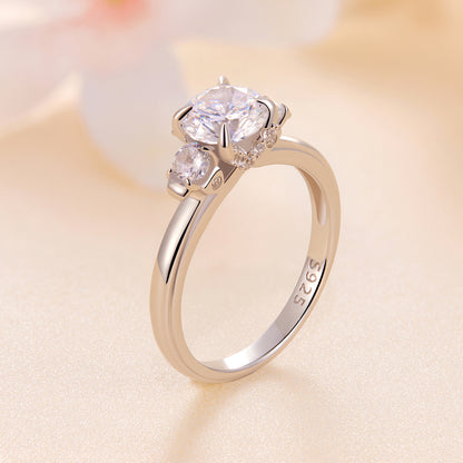 Exquisite Moissanite Ring