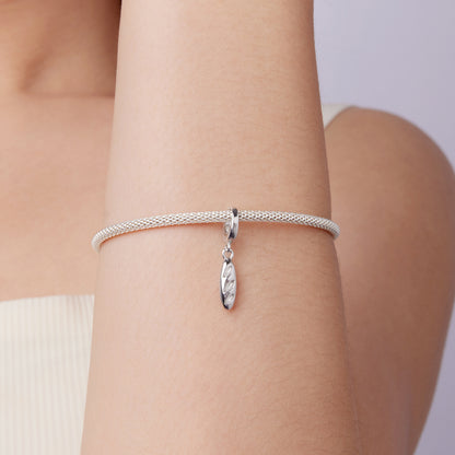 Baguette Clasp Pendant Charm