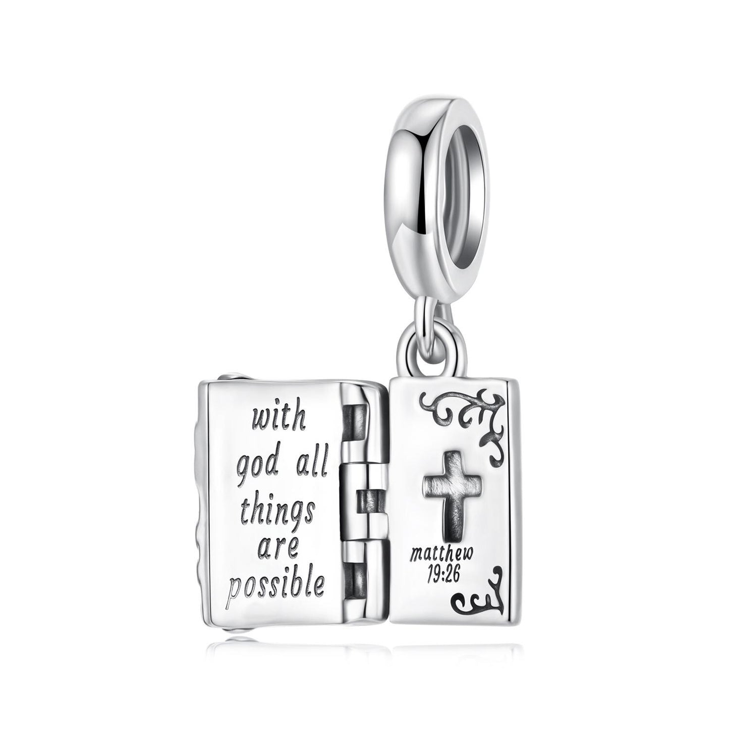 Cross Faith Pendant Charm