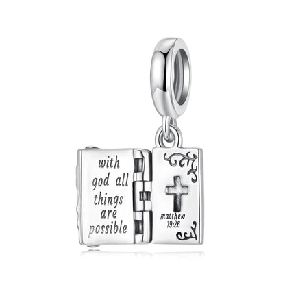 Cross Faith Pendant Charm