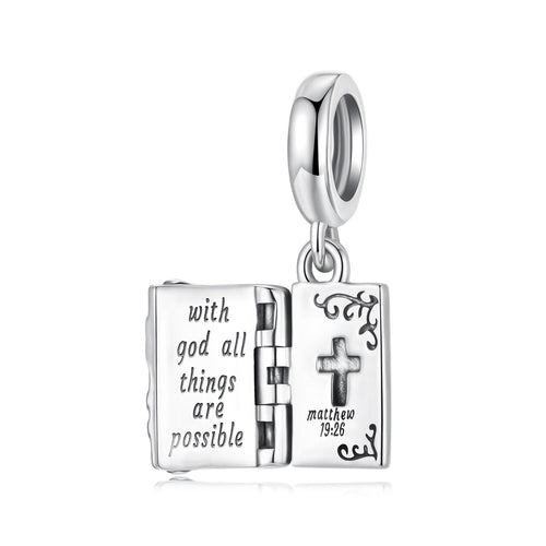 Cross Faith Pendant Charm