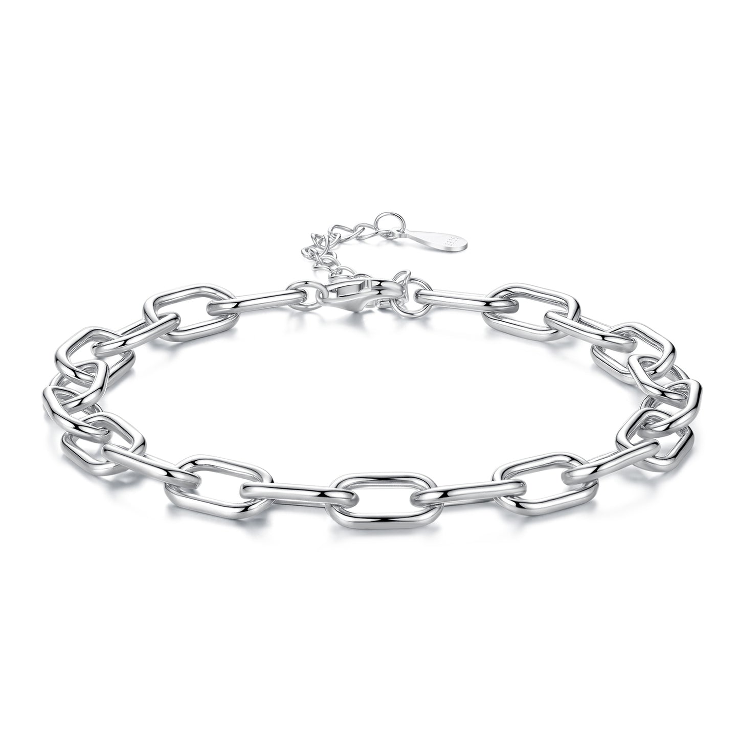 Twisted Basic Chain Bracelet