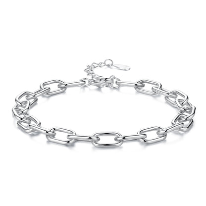 Twisted Basic Chain Bracelet