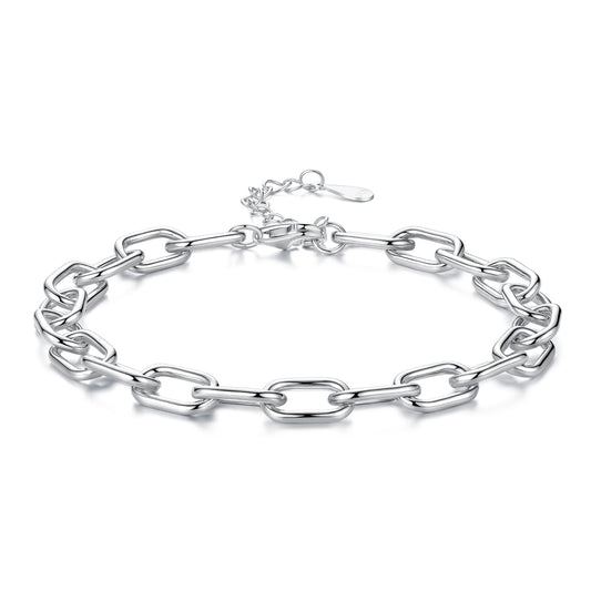 Twisted Basic Chain Bracelet