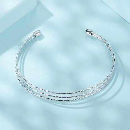 Minimalist Multi-layer Bangle