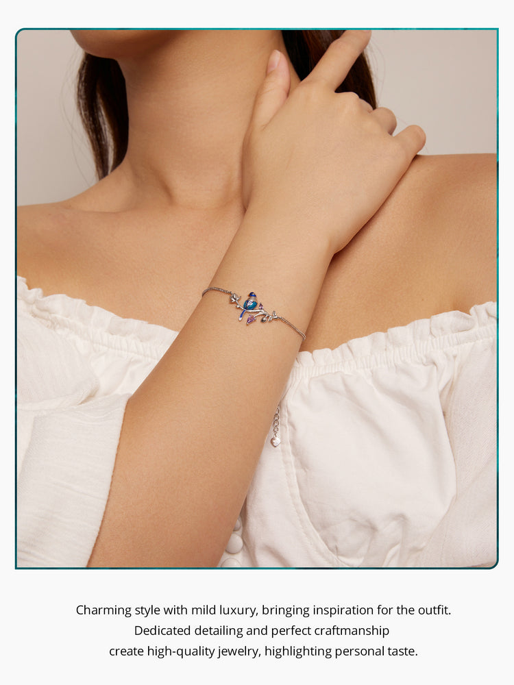 Kingfisher Bead Bracelet