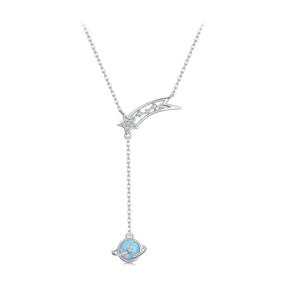Celestial Planet Necklace