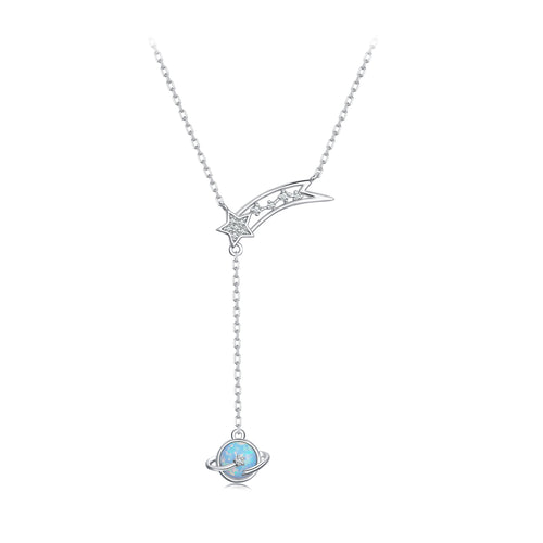Celestial Planet Necklace