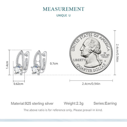 Elegant Clip-On Earrings