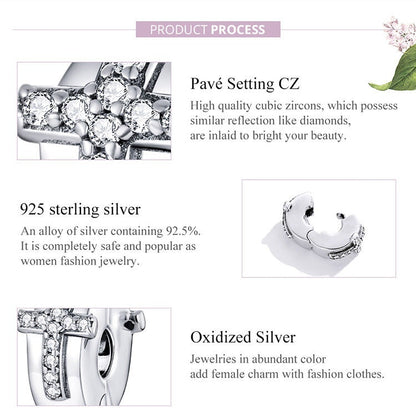 Cross Spacer Charm