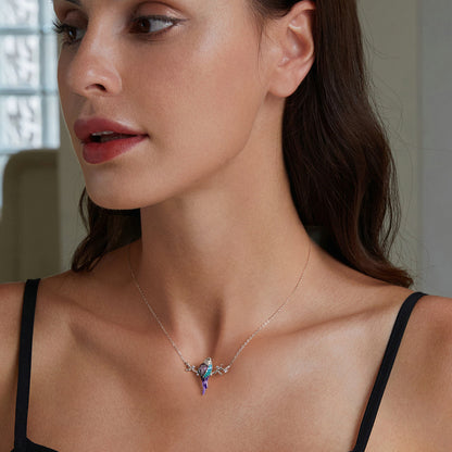 Songbird Charm Necklace