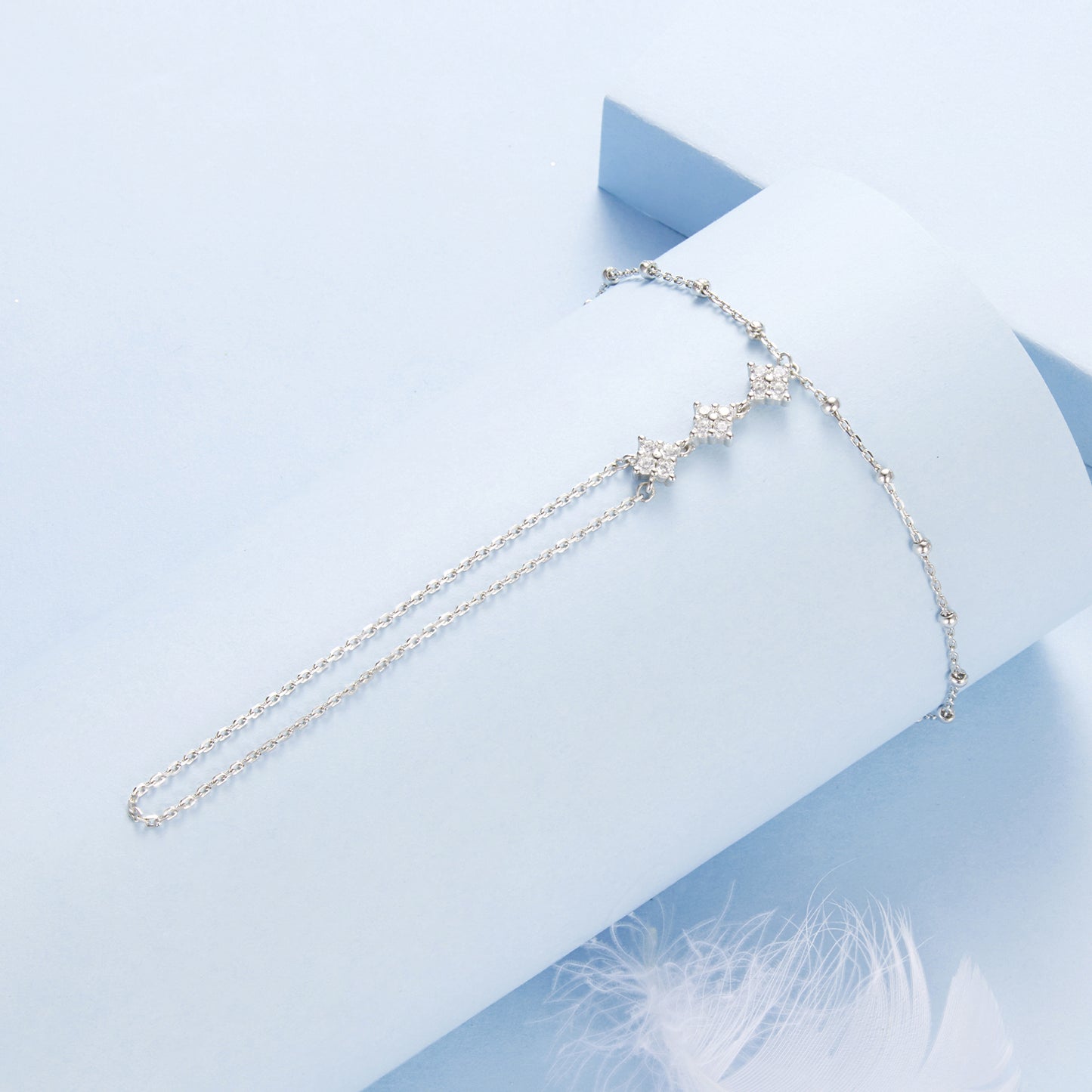 Ring Chain Bracelet