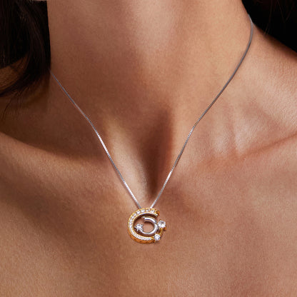 Shooting Star Pendant Necklace