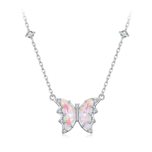 Butterfly Pendant Necklace