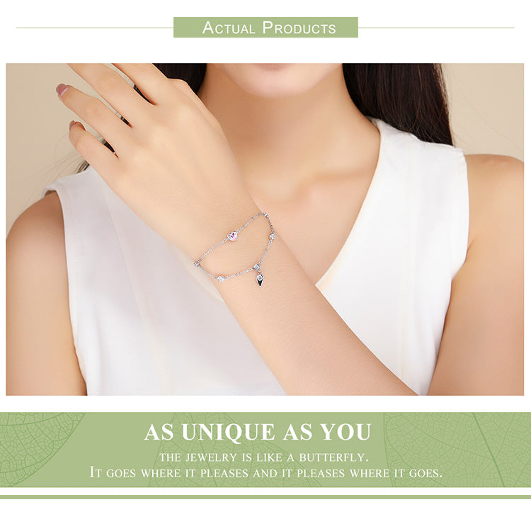 Sweetheart Charm Bracelet