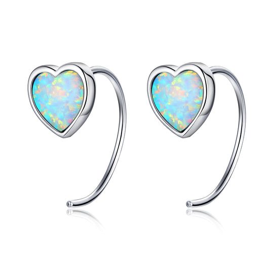 Aurora Hoop Earrings